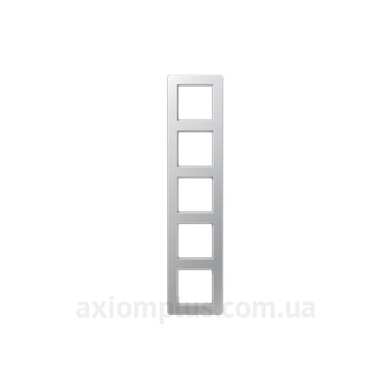 Изображение Jung серии A Flow AF585BFAL цвета алюминий