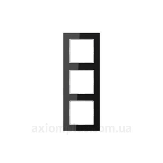 Изображение Jung серии A creation AC583GLSW черного цвета