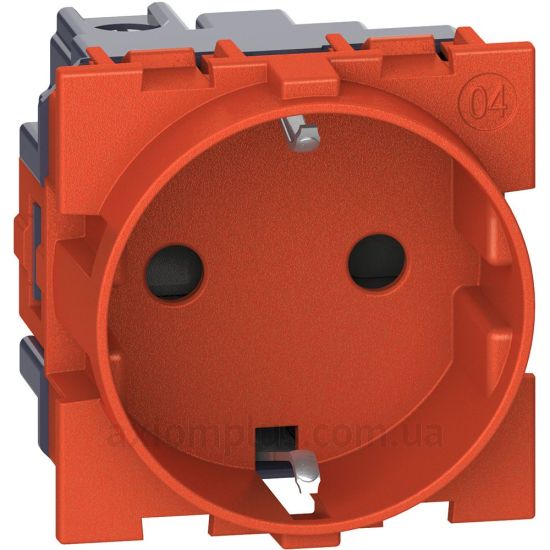 Изображение Bticino серии Living Now KR4141 красного цвета
