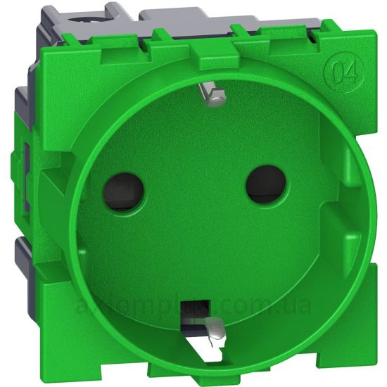 Изображение Bticino из серии Living Now KV4141 зеленого цвета