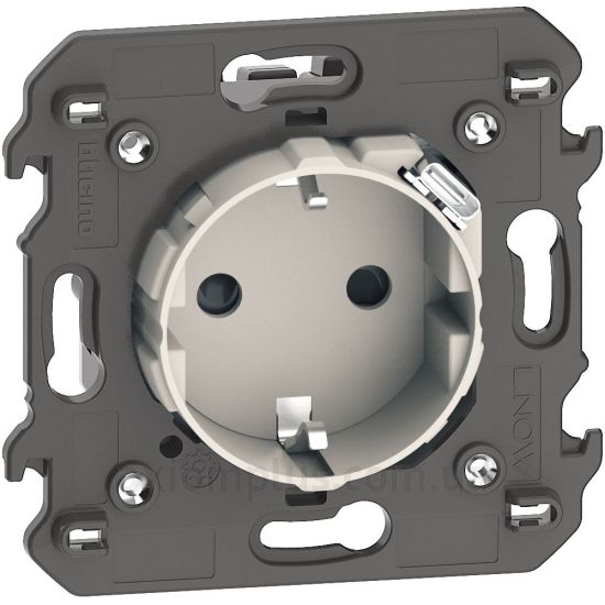 Изображение Bticino из серии Living Now KM4141USB песчаного цвета