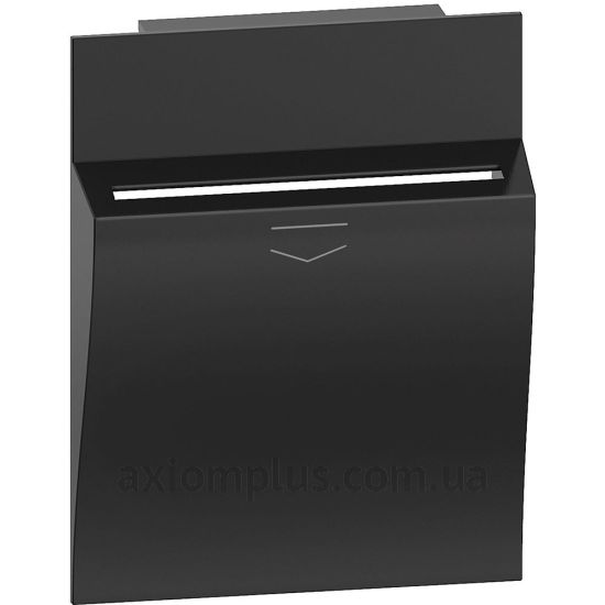 Изображение Bticino из серии Living Now KG22M2 черного цвета