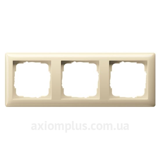 Фото Gira из серии Standard 55 021301 кремового цвета