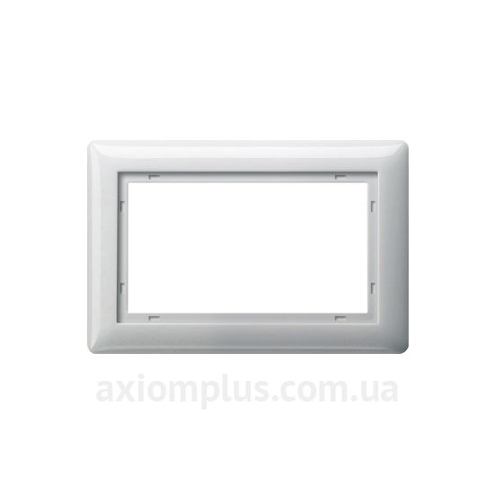 Фото Gira серії Standard 55 100103 білого кольору