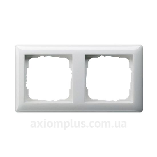 Фото Gira из серии Standard 55 021203 белого цвета