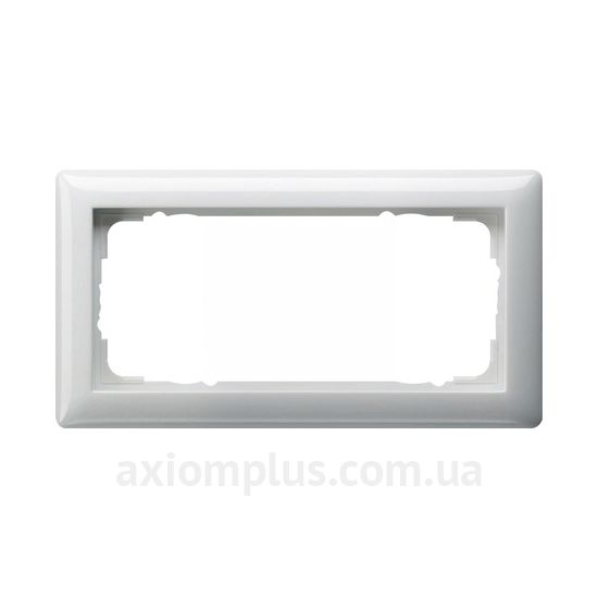 Фото Gira серии Standard 55 100203 белого цвета