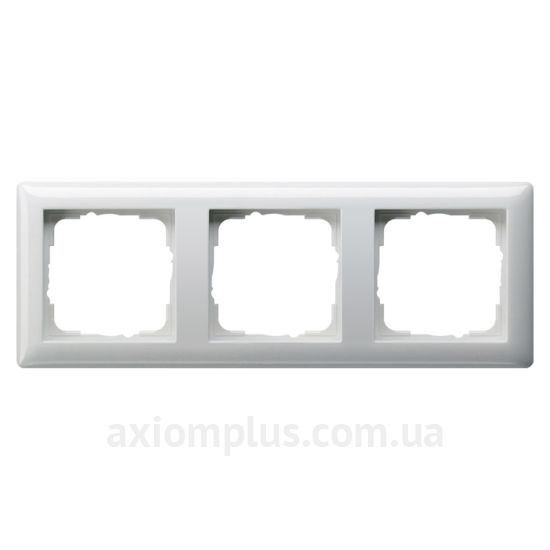 Фото Gira из серии Standard 55 021303 белого цвета