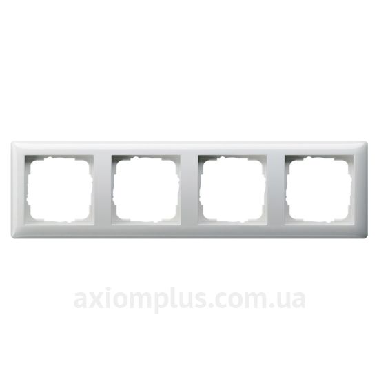 Фото Gira з серії Standard 55 021403 білого кольору