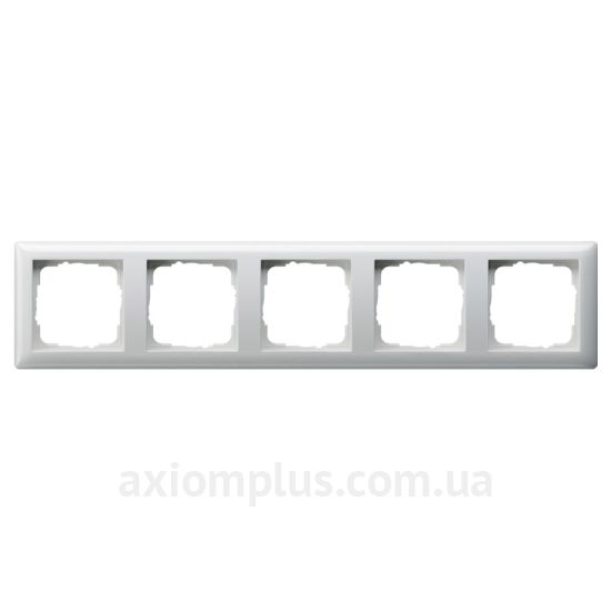 Фото Gira из серии Standard 55 021503 белого цвета
