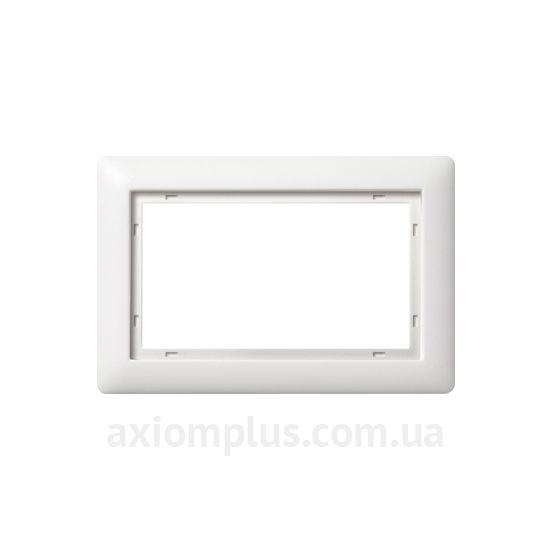 Фото Gira серії Standard 55 100104 білого кольору