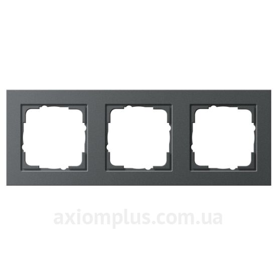Фото Gira серії E2 021323 антрацитового кольору