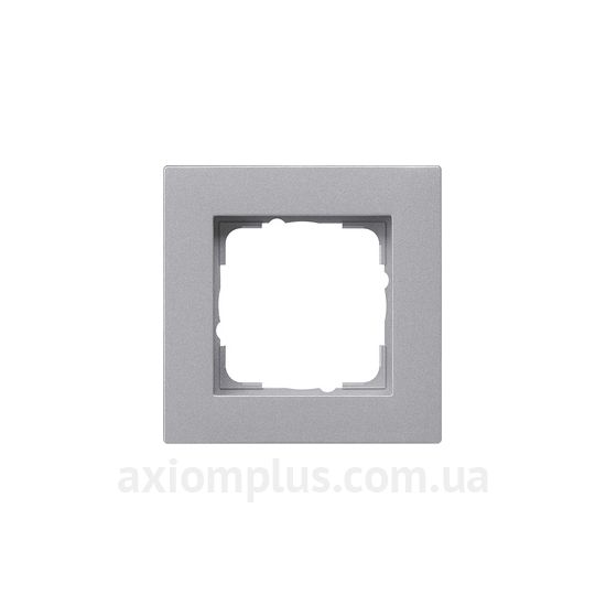 Фото Gira серии E2 0211255 цвета алюминий