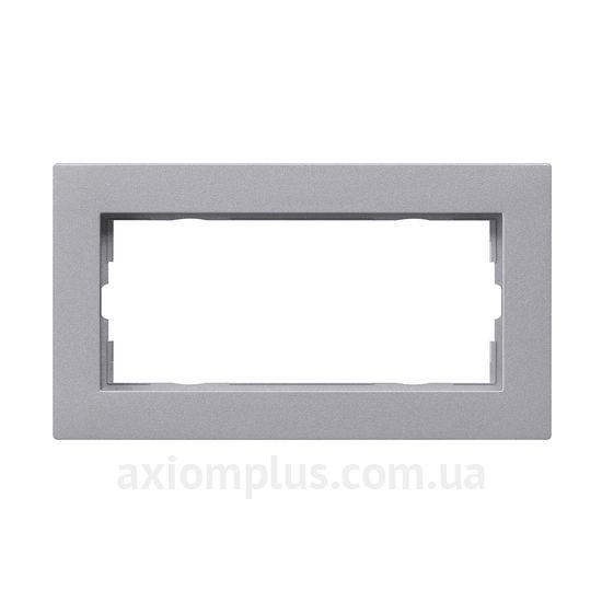 Фото Gira из серии E2 1002255 цвета алюминий