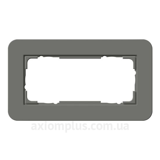 Фото Gira серии E3 1002423 темно-серого цвета