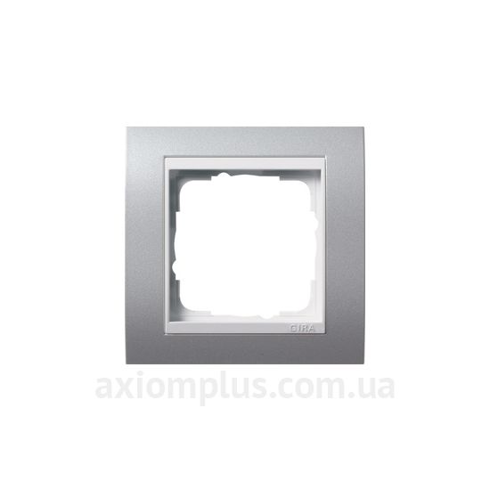 Фото Gira серии Event 0211326 цвета алюминий