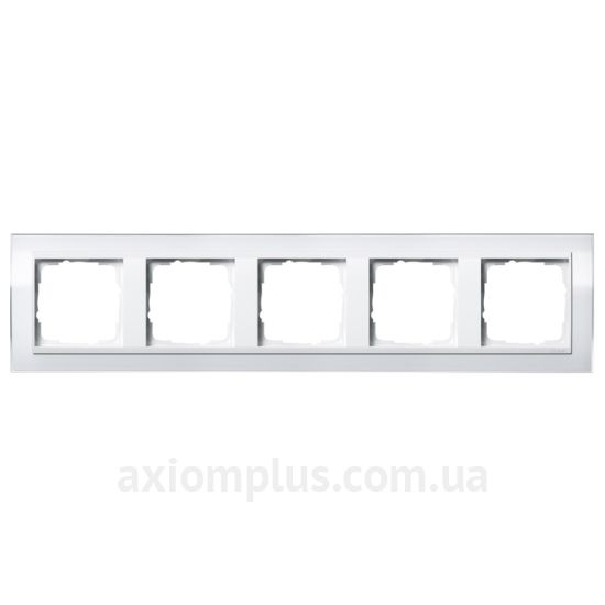 Фото Gira из серии Clear 0215723 белого цвета