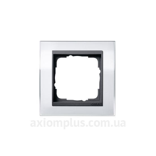 Фото Gira з серії Clear 0211728 білого кольору