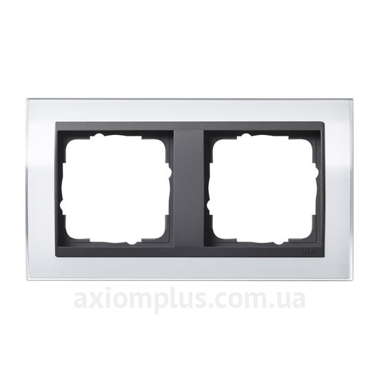 Фото Gira из серии Clear 0212728 белого цвета