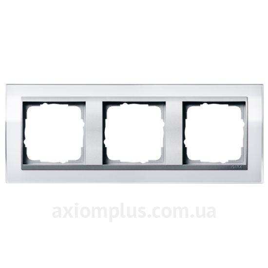Фото Gira серии Clear 0213726 белого цвета