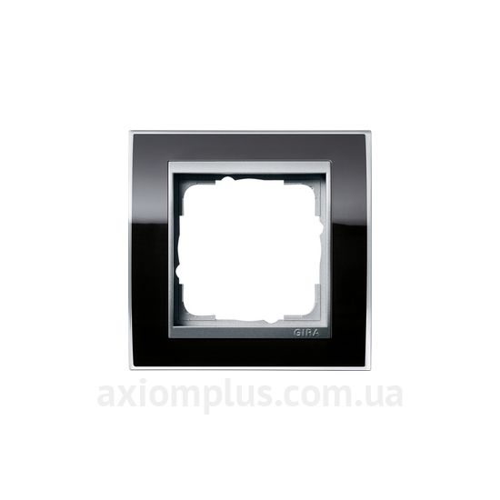 Зображення Gira серії Clear 0211736 чорного кольору