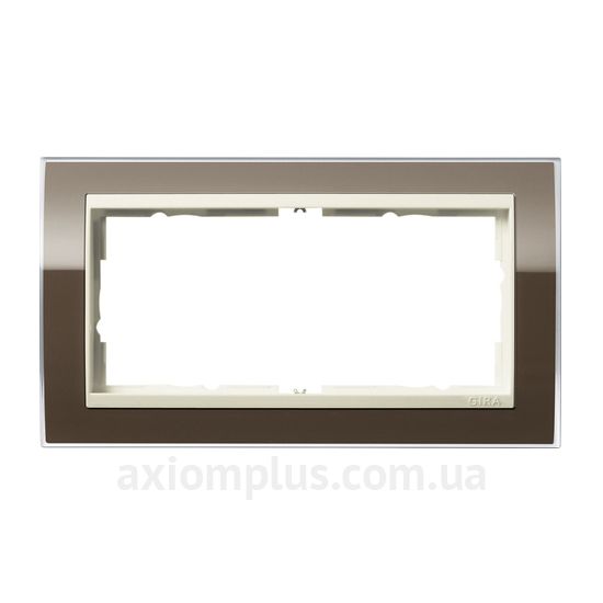 Фото Gira из серии Clear 1002761 коричневого цвета