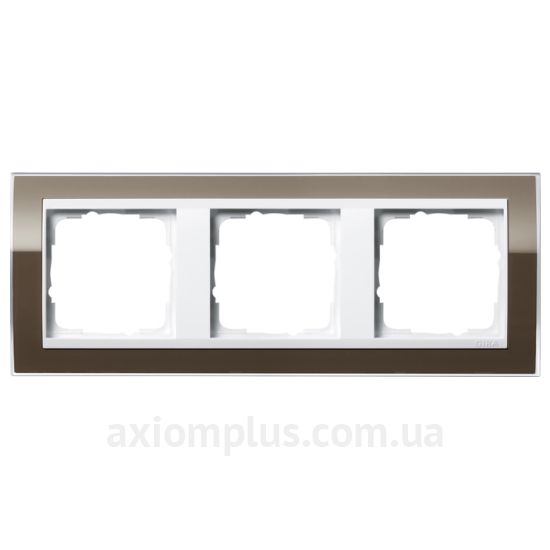 Фото Gira из серии Clear 0213763 коричневого цвета
