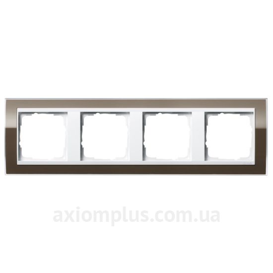 Фото Gira серии Clear 0214763 коричневого цвета