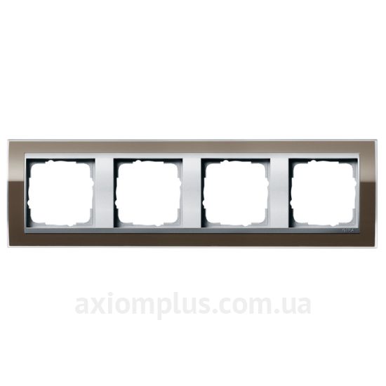 Фото Gira серии Clear 0214766 коричневого цвета