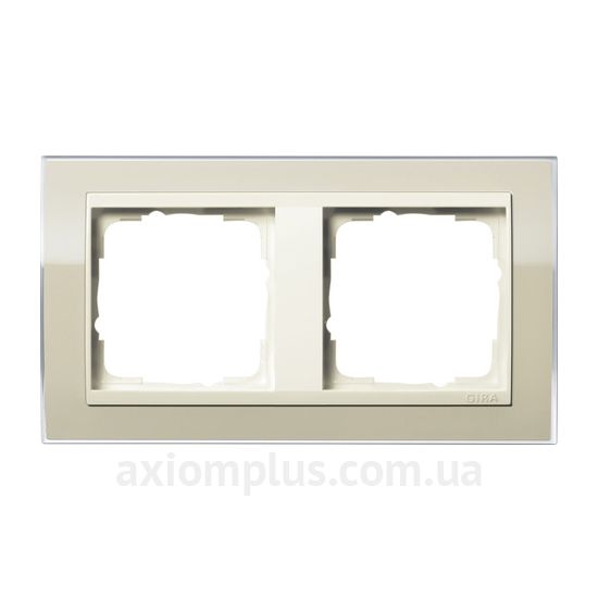 Фото Gira из серии Clear 0212771 песчаного цвета