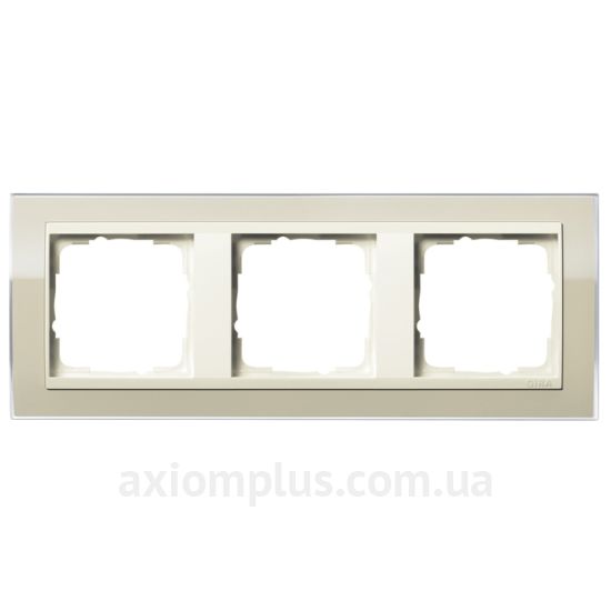 Фото Gira серии Clear 0213771 песчаного цвета