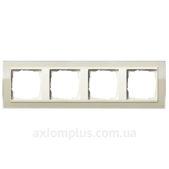 Фото Gira серії Clear 0214771 піщаного кольору