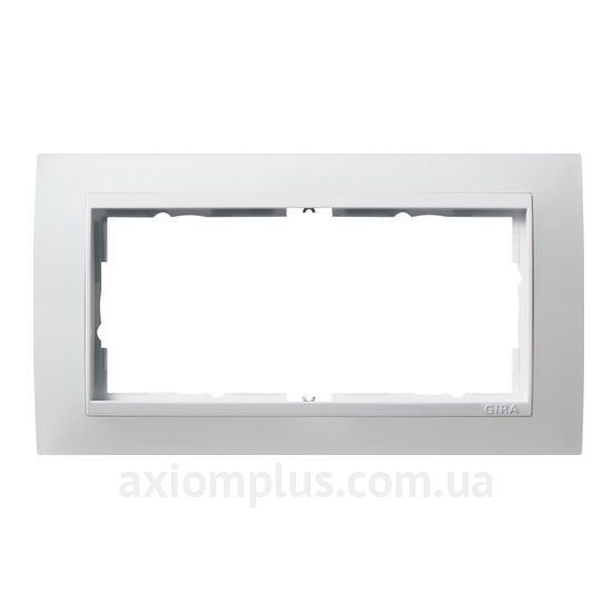 Фото Gira из серии Opaque 1002334 белого цвета