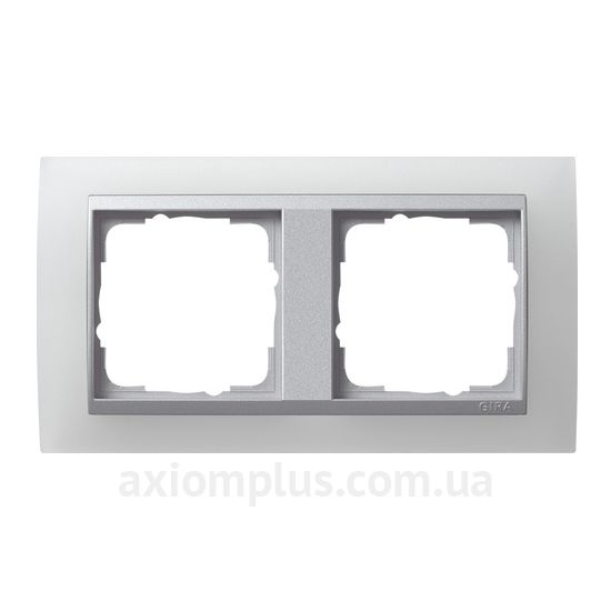 Фото Gira из серии Opaque 021250 белого цвета
