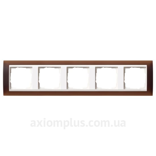 Фото Gira из серии Opaque 0215331 коричневого цвета