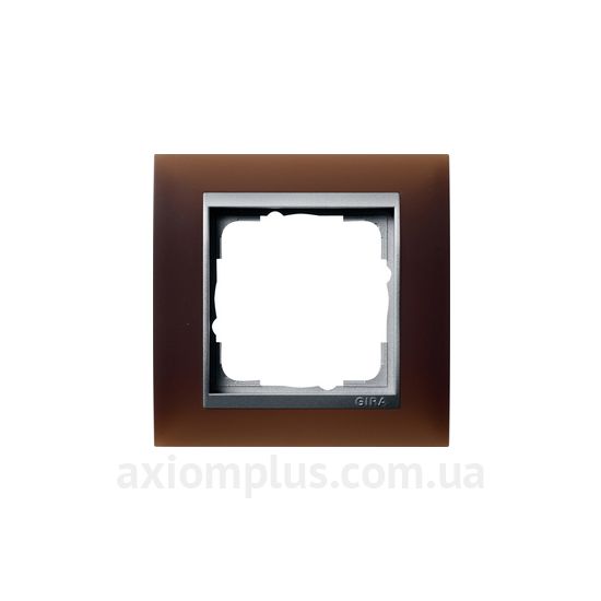 Фото Gira серії Opaque 021159 коричневого кольору