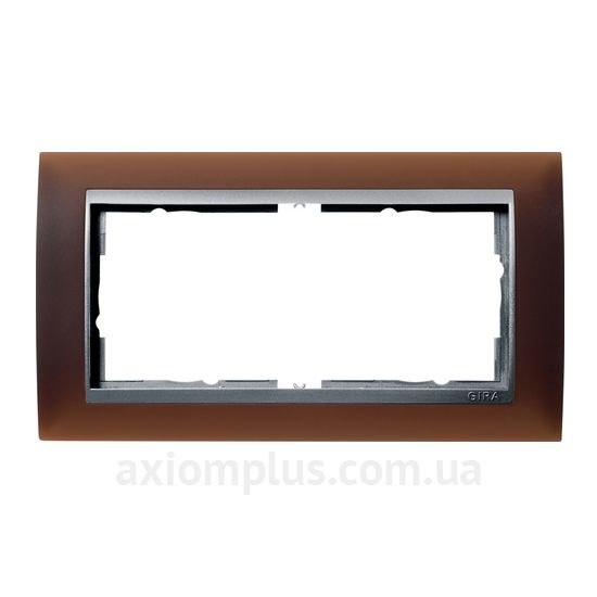 Изображение Gira из серии Opaque 100259 коричневого цвета