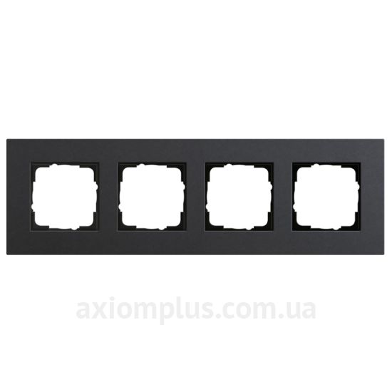 Фото Gira серии Linoleum-Multiplex 0214226 цвета антрацит