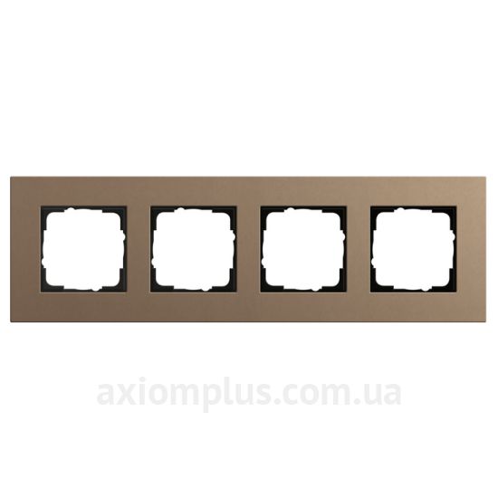 Фото Gira серии Linoleum-Multiplex 0214221 светло коричневого цвета