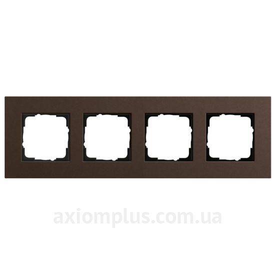 Зображення Gira серії Linoleum-Multiplex 0214223 коричневого кольору