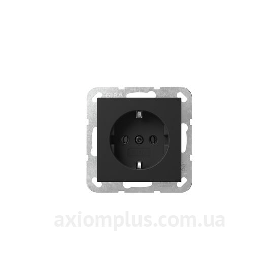Изображение Gira из серии E1, E2, E3, Esprit, Esprit Linoleum-Multiplex, Event, Event Clear, Event Opaque, Standard 55, Studio 4188005 черного цвета
