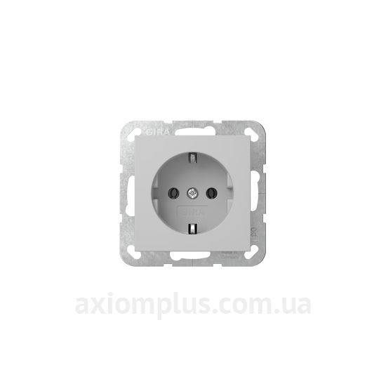 Фото Gira из серии Clear, E1, E2, E3, Esprit, Event, Linoleum-Multiplex, Opaque, Standard 55, Studio 4188015 серого цвета