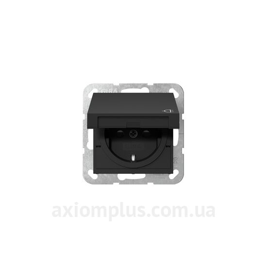 Изображение Gira из серии E1, E2, E3, Esprit, Esprit Linoleum-Multiplex, Event, Event Clear, Event Opaque, Standard 55, Studio 4414005 черного цвета