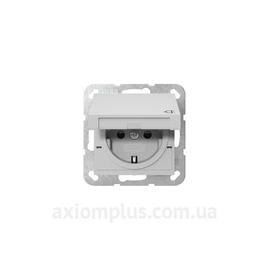Фото Gira серії Clear 4414015 сірого кольору