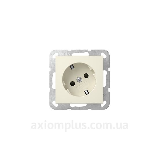 Фото Gira з серії Clear 441801 кремового кольору