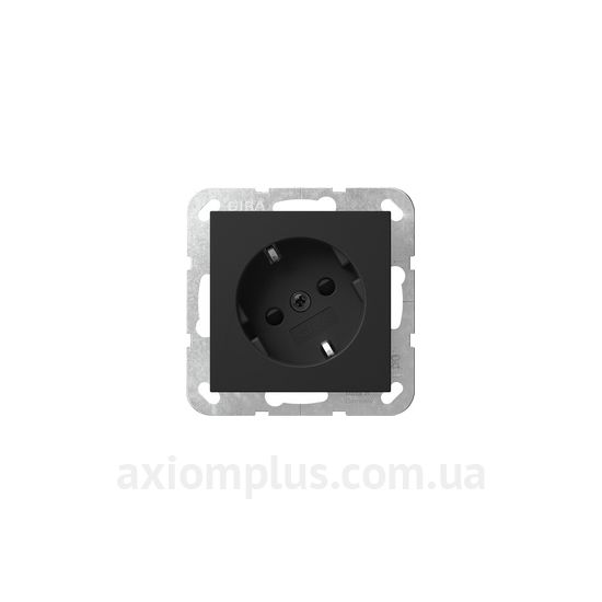 Фото Gira серії Event Clear 4418005 чорного кольору