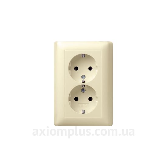 Изображение Gira серии Standard 55 078001 кремового цвета