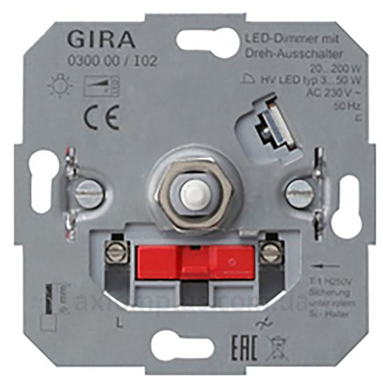 Фото Gira серии Clear, E1, E2, E3, Esprit, Event, F100, Linoleum-Multiplex, Opaque, Standard 55, Studio, TX 44 030000
