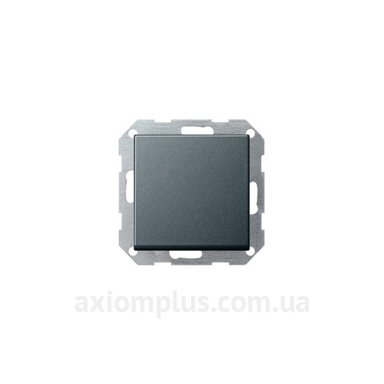 Зображення Gira серії Clear 012628 антрацитового кольору