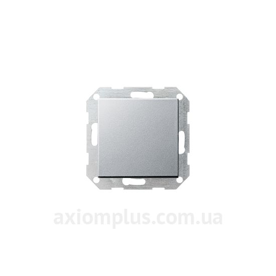 Зображення Gira серії Clear 012626 алюмінієвого кольору
