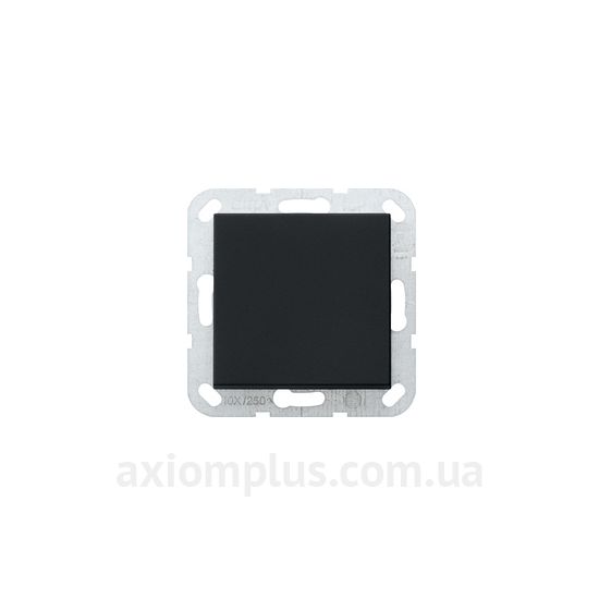 Зображення Gira серії Event Clear 0126005 чорного кольору